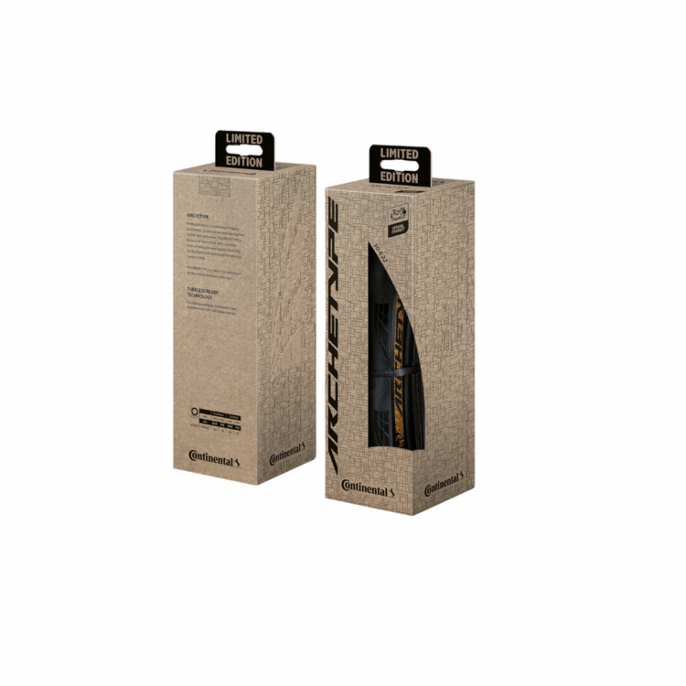 Continental Continental Archetype Tire - 700 x 30 Tour de France Limited Edition, BlackChili, ACT, Lazer Grip