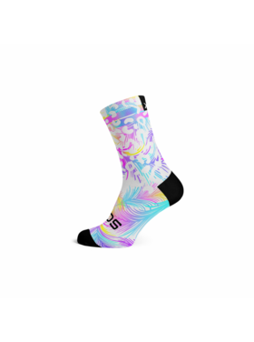 SOX Sox, Bas Crew, Pastel Blanc