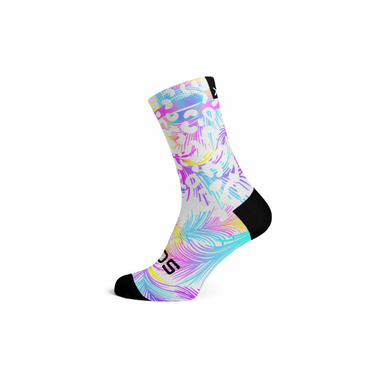 SOX Sox, Bas Crew, Pastel Blanc