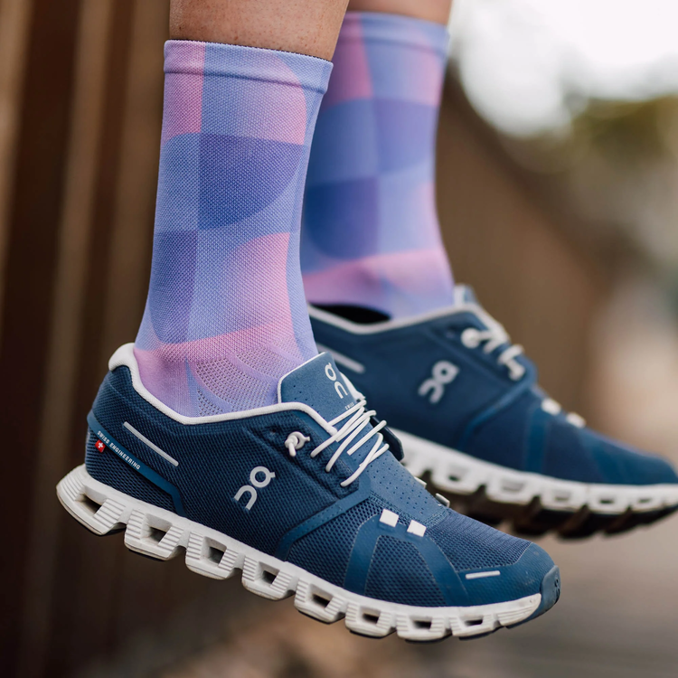 SOX Sox, Bas Crew, Solid Purple