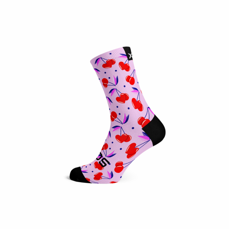 SOX Sox, Bas Crew, Cherry Pink