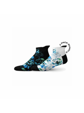 SOX Sox, Bas Tab, Blanc - Bleu