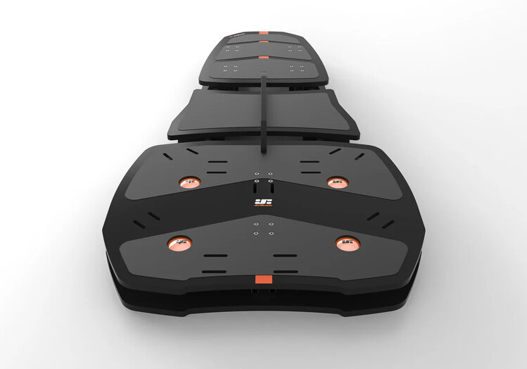 JETBLACK JetBlack Plateau d'entrainement multi directionnel