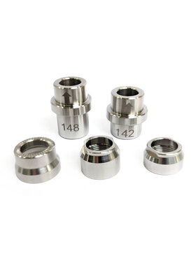 Wahoo Wahoo Kit d’adaptateur d’axe traversant