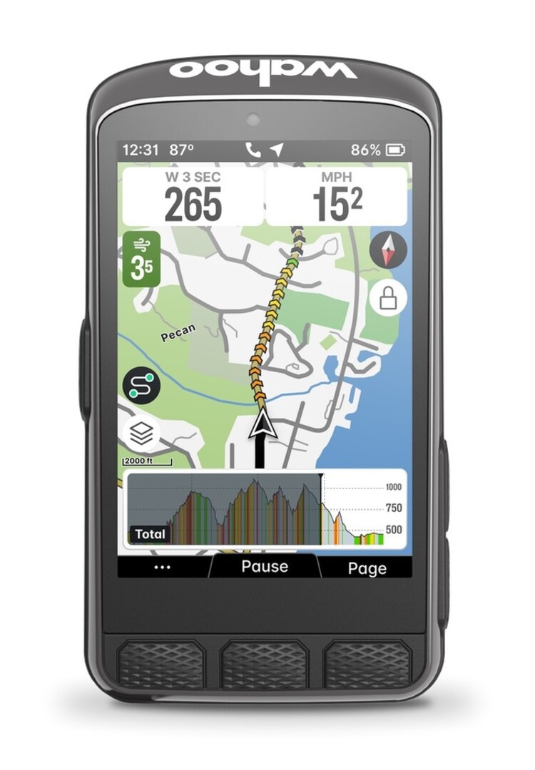 Wahoo Wahoo ELEMNT ACE GPS Bike Computer