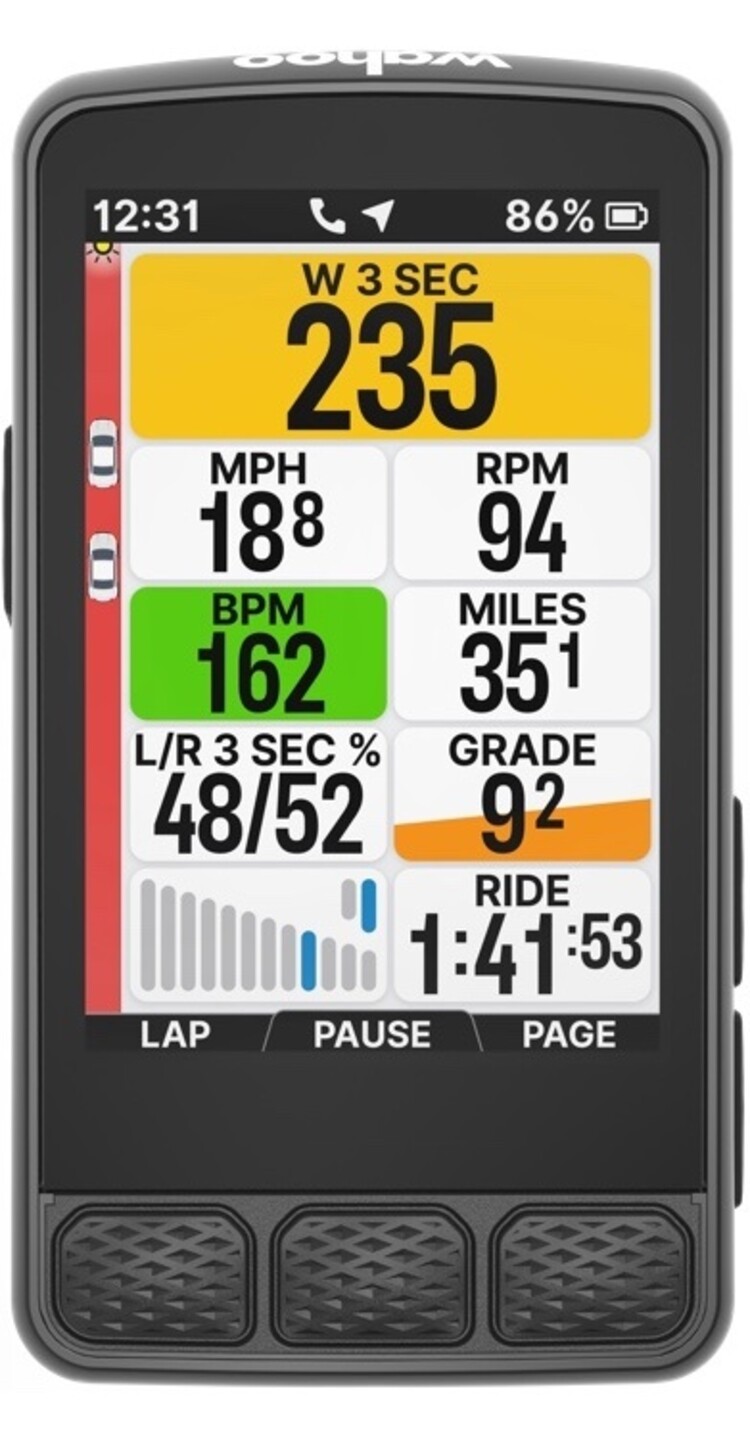 Wahoo Wahoo TRACKR RADAR