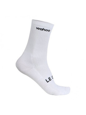 Wahoo Wahoo Cycling Socks Blanc