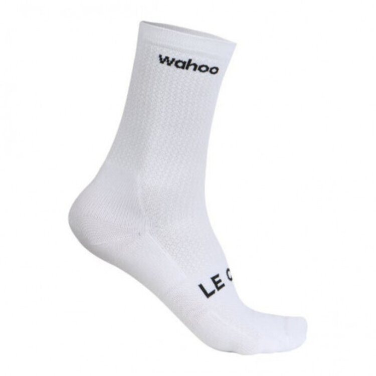 Wahoo Wahoo Cycling Socks Blanc