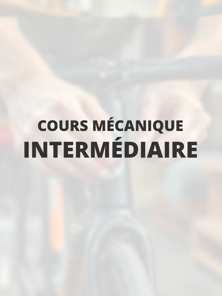 Cours Mécanique - Intermédiaire -