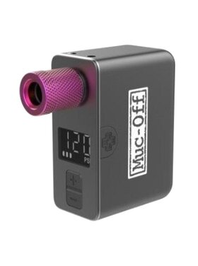 Muc-Off Muc-Off, Airmach Electric Mini Inflator, Pompe, 100psi, Universelle, Noir