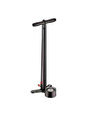 Lezyne Lezyne, Classic Floor Drive 3.5", Pompe à pied, ABS-1 Pro Chuck, 220psi, Noir