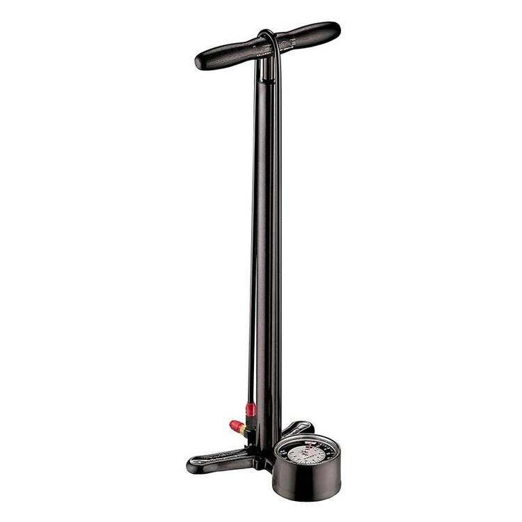 Lezyne Lezyne, Classic Floor Drive 3.5", Pompe à pied, ABS-1 Pro Chuck, 220psi, Noir