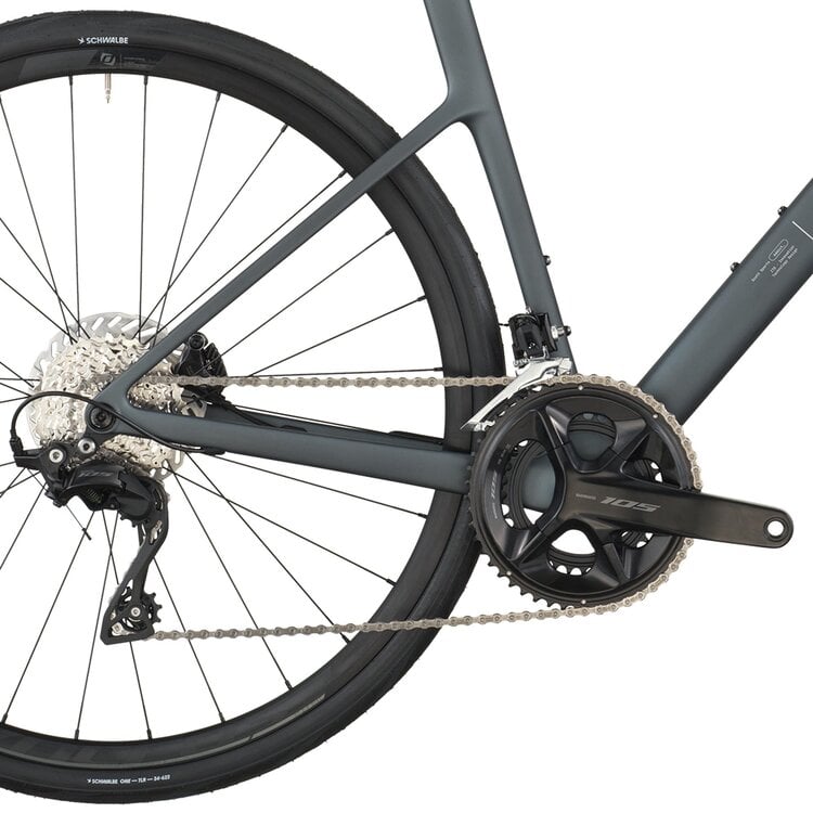 Scott Scott Addict 50 Carbon Grey