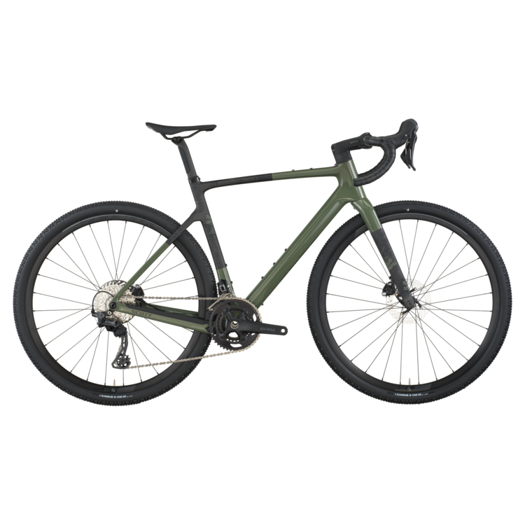 Scott Scott Addict Gravel 40 Wenge Green