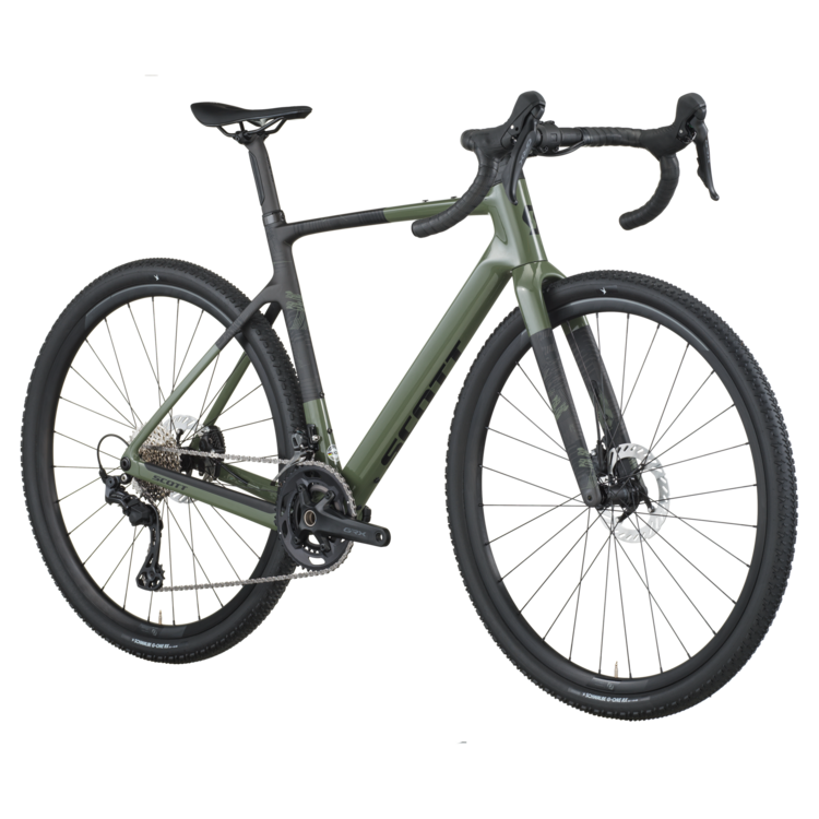 Scott Scott Addict Gravel 40 Wenge Green