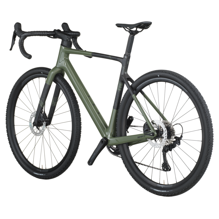 Scott Scott Addict Gravel 40 Wenge Green