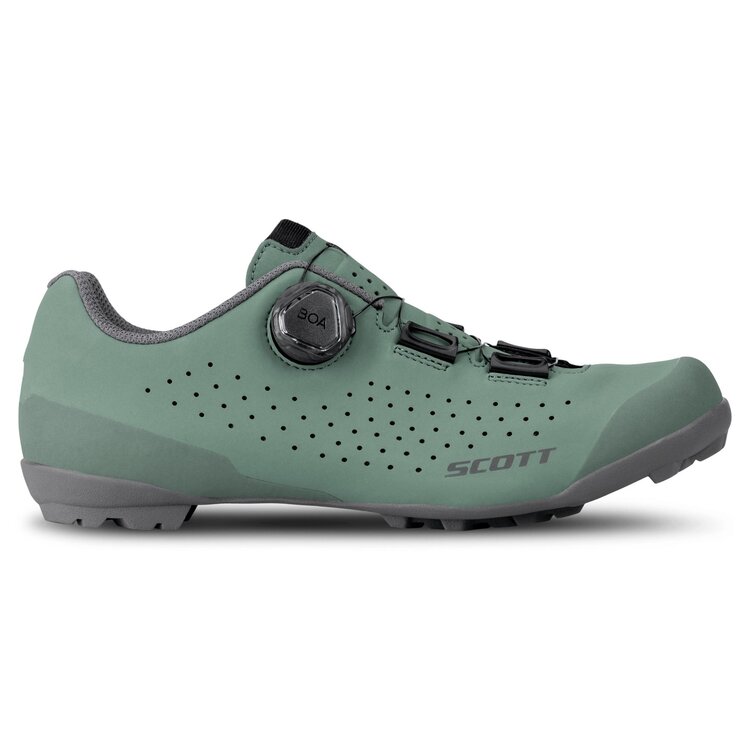 Scott Scott Souliers Femme Gravel Pro Gris / Vert