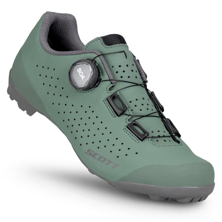 Scott Scott Souliers Femme Gravel Pro Gris / Vert