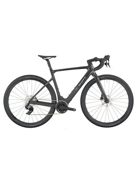Scott Scott Solace Gravel eRide 30 carbon black