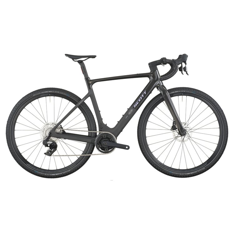 Scott Scott Solace Gravel eRide 30 carbon black