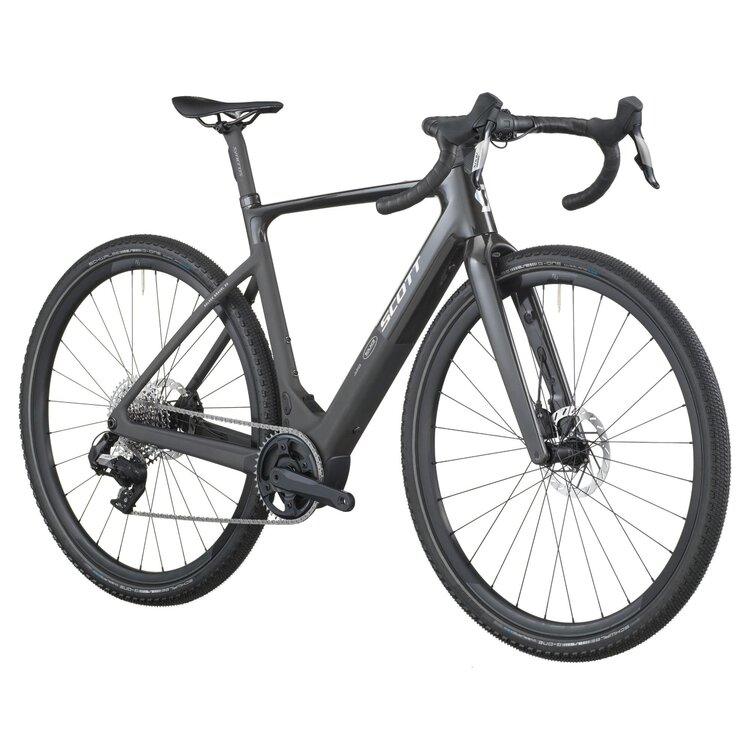 Scott Scott Solace Gravel eRide 30 carbon black