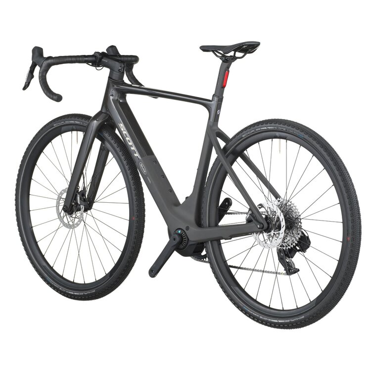 Scott Scott Solace Gravel eRide 30 carbon black
