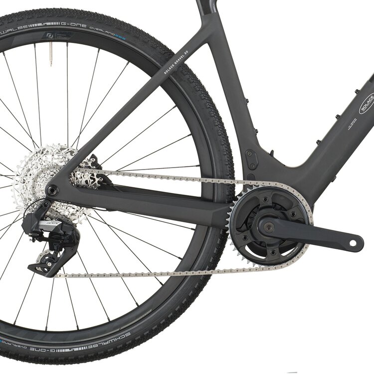 Scott Scott Solace Gravel eRide 30 carbon black
