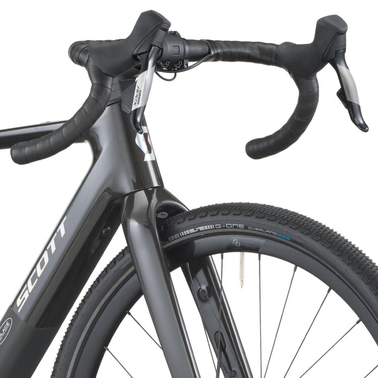 Scott Scott Solace Gravel eRide 30 carbon black