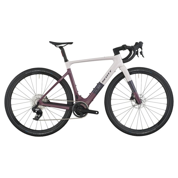 Scott Scott Solace Gravel eRide 30 mineral pink/flint purple