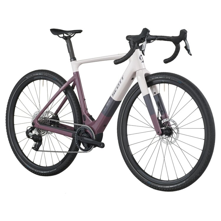 Scott Scott Solace Gravel eRide 30 mineral pink/flint purple