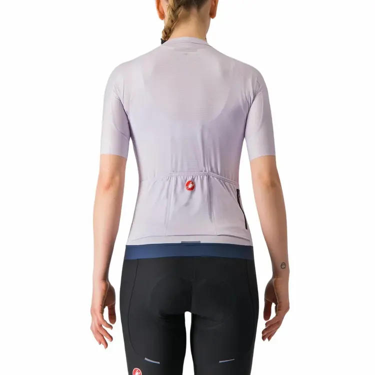 Castelli Castelli Maillot Femme Espresso Mauve