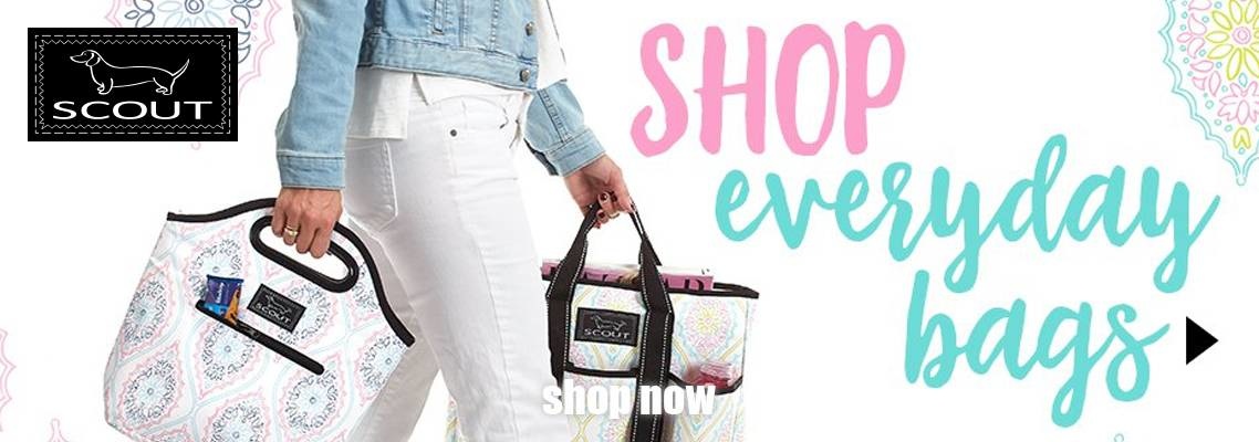 SCOUT Bags Tote Bags Beach Bags Insulated Totes Coolers Crossbody Handbags And More Now at the Digs N Gifts SCOUT BAGS Store Shop Online or In Store at 258 COMMERCIAL BLVD. Fort Lauderdale-By-The-Sea, FL 33308