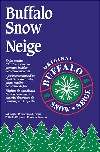 The Original Buffalo Snow for Holiday Decorating Digs N Gifts Christmas Store