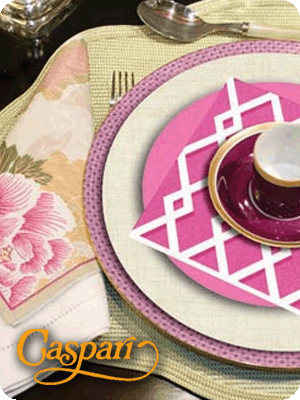 Caspari Thanksgiving Setting Paper Dinner Plates - 8 Per Package – Caspari  Europe