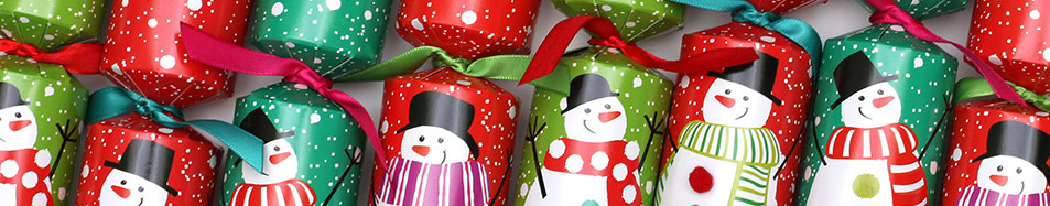 Christmas Crackers At The Interior Digs-N-Gifts Christmas Store