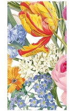 Caspari Paper Guest Towel Napkins 15pk Spring Redoute Floral Butterfly