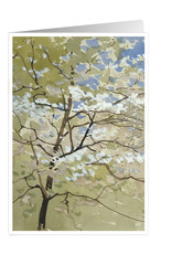 Caspari Sympathy Card Spring Blossoms