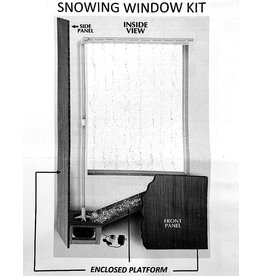 Christmas Displays - Falling Snowing Window Kit