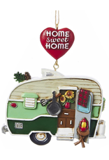 Kurt Adler Campers Camping Christmas Ornament - Home Sweet Home