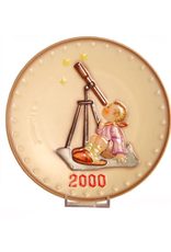 Star Gazer 2000 Millennium Plate 151563 M I Hummel