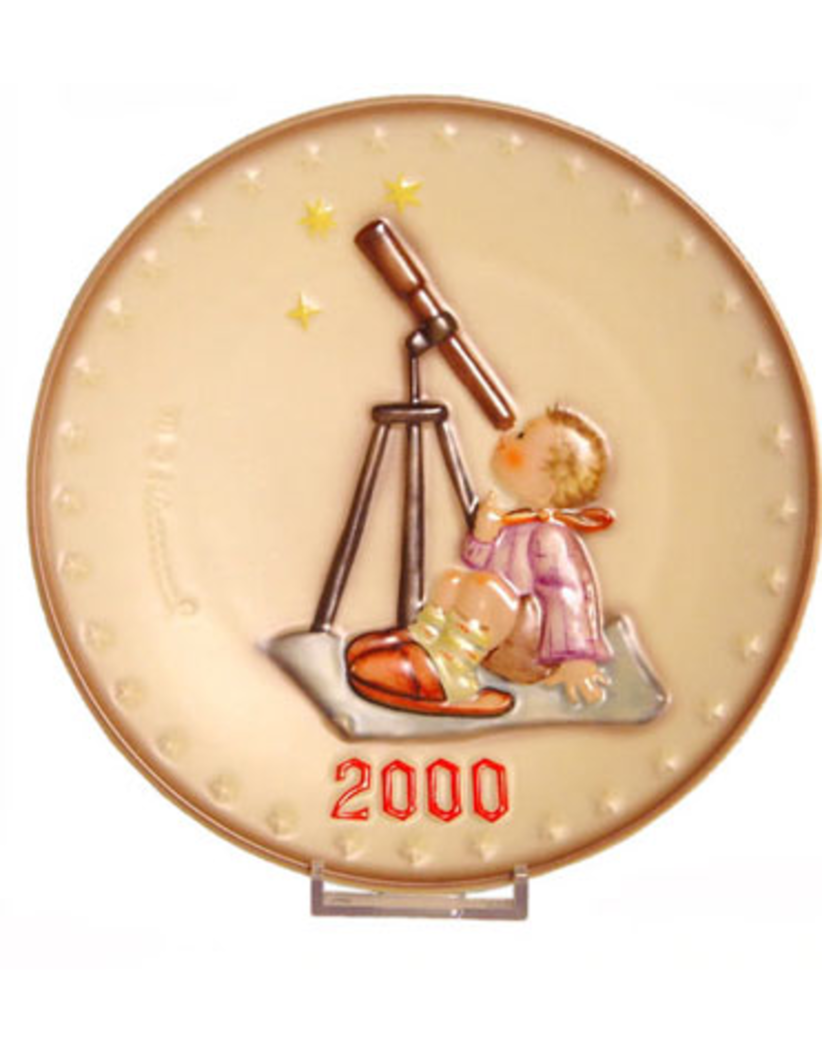 Star Gazer 2000 Millennium Plate 151563 M I Hummel
