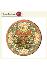 Punch Studio Decorative Brooch Magnet w Gem  Embellishments