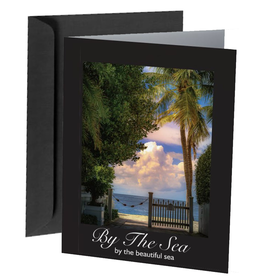 By The Seas-N Greetings Blank Note Card By The Sea By the Beautiful Sea