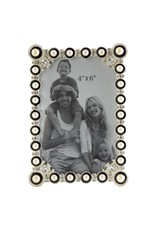 K&K Interiors Picture Photo Frames 4x6 Metal Picture Frame