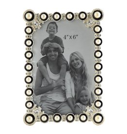 K&K Interiors Picture Photo Frames 4x6 Metal Picture Frame