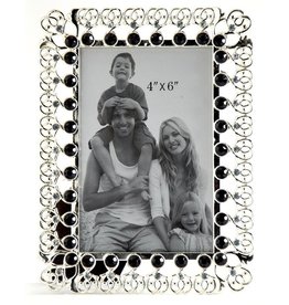 K&K Interiors Picture Photo Frames 4x6 Metal Picture Frame