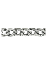 Waxing Poetic® Jewelry Boat Cleat Chain Bracelet Mens LG -Sterling Silver