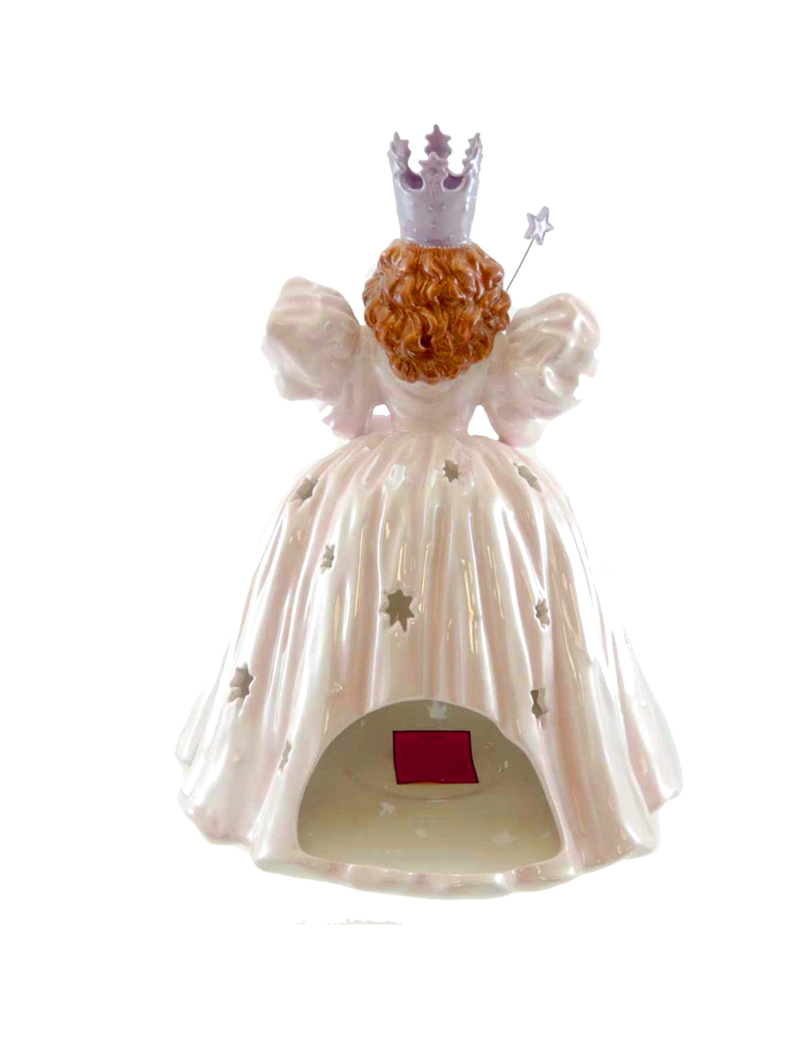 Wizard Of Oz Wizard Of Oz 1859 Glinda Good Witch Candle House 12inch Figure Digs N Gifts
