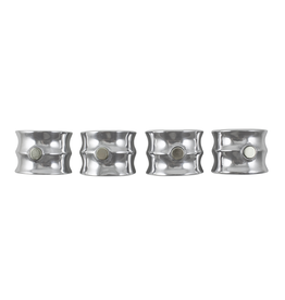Mariposa Charms Collection Napkin Rings Set of 4