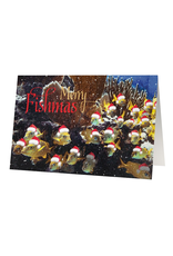 By The Seas-N Greetings Christmas Card Merry Fishmas - From All of Us